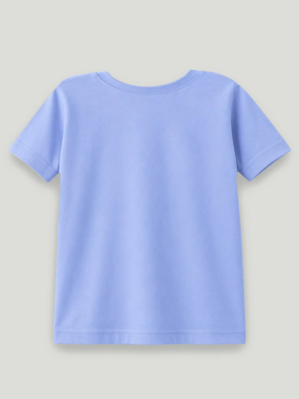 BambooTEC™ Unisex Kids T-Shirt – Whale Print Soft Breathable Tee