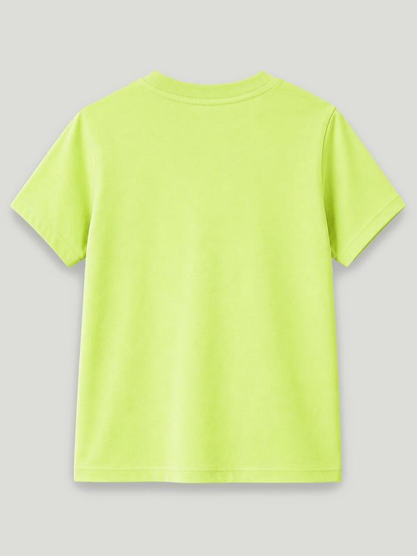 BambooTEC™ Unisex Kids T-Shirt – Beach Print Soft Breathable Tee