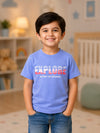 BambooTEC™ Unisex Kids T-Shirt – Explore Print Soft Breathable Tee