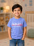 BambooTEC™ Unisex Kids T-Shirt – Explore Print Soft Breathable Tee