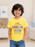 BambooTEC™ Unisex Kids T-Shirt – Cat Mood Print Soft Breathable Tee