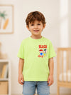 BambooTEC™ Unisex Kids T-Shirt – Beach Print Soft Breathable Tee