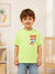 BambooTEC™ Unisex Kids T-Shirt – Beach Print Soft Breathable Tee