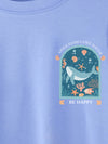 BambooTEC™ Unisex Kids T-Shirt – Whale Print Soft Breathable Tee