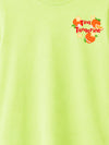 BambooTEC™ Girls T-Shirt – Tiny Tangerine Print Soft Breathable Tee