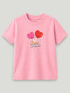 BambooTEC™ Girls Kids T-Shirt – Sweet Treats Print Soft Breathable Tee