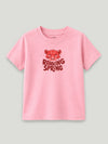 BambooTEC™ Unisex Kids T-Shirt – Roaring Spring Print Soft Breathable Tee