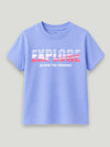 BambooTEC™ Unisex Kids T-Shirt – Explore Print Soft Breathable Tee