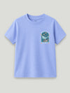 BambooTEC™ Unisex Kids T-Shirt – Whale Print Soft Breathable Tee