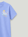 BambooTEC™ Unisex Kids T-Shirt – Sea Play Whale Print Soft Breathable Tee