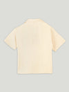 Light Organic cotton Shirt & Pant Off-White Co-ord Set