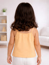 BambooTEC™ PeachCamisole for Girls – Soft, Lightweight & Breathable
