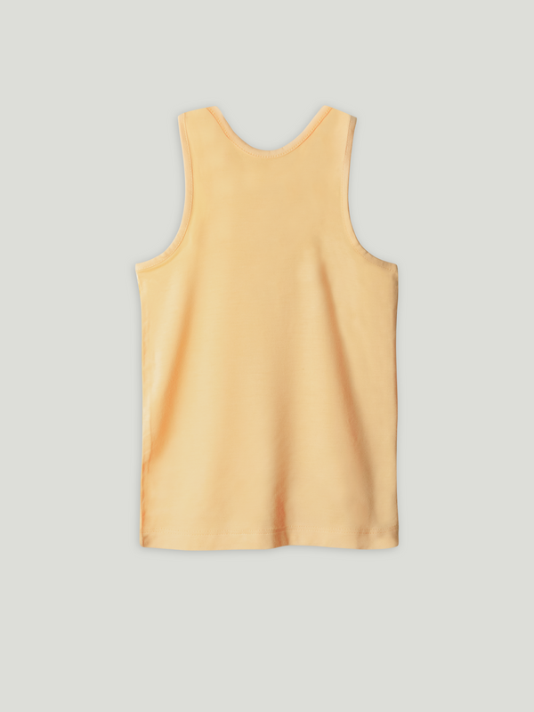 BambooTEC™ Peach Vest for Boys – Soft Lightweight & Breathable
