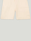 Light Organic cotton Shirt & Pant Off-White Co-ord Set