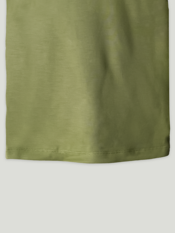 BambooTEC™ Olive Green Vest for Boys – Soft Lightweight & Breathable