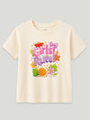 BambooTEC™ Girls T-Shirt – Girls Rule Print Soft Breathable Half Sleeve Tee