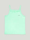 BambooTEC™ Mint GreenCamisole for Girls – Soft, Lightweight & Breathable