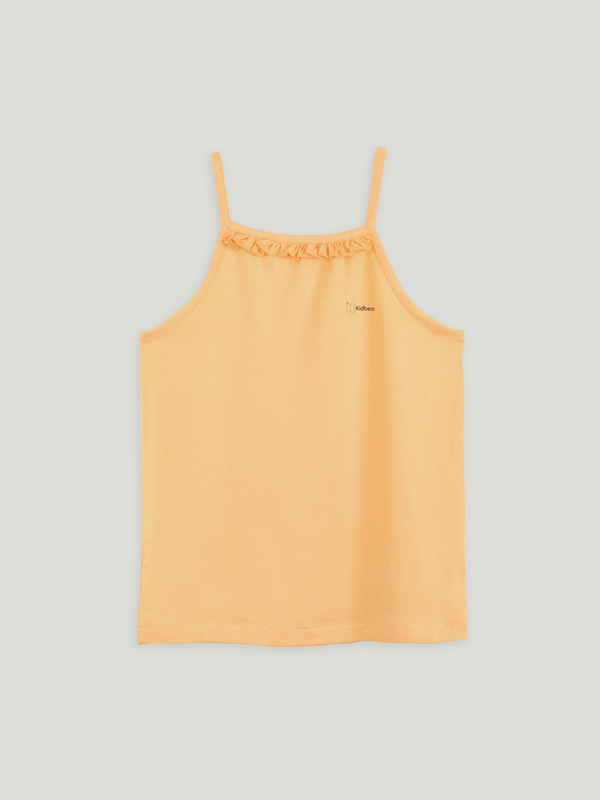 BambooTEC™ PeachCamisole for Girls – Soft, Lightweight & Breathable