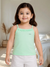 BambooTEC™ Mint GreenCamisole for Girls – Soft, Lightweight & Breathable