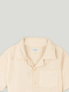 Light Organic cotton Shirt & Pant Off-White Co-ord Set