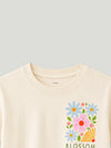 BambooTEC™ Girls T-Shirt – Blossom Flower Print Soft Breathable Tee