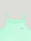 BambooTEC™ Mint GreenCamisole for Girls – Soft, Lightweight & Breathable