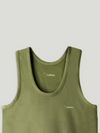 BambooTEC™ Olive Green Vest for Boys – Soft Lightweight & Breathable