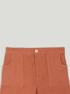 Light Organic Cotton Shirt & Pant Rust Co-ord Set
