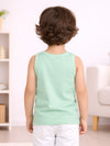 BambooTEC™ Mint Green Vest for Boys – Soft Lightweight & Breathable