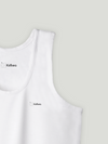 BambooTEC™ WhiteVest for Boys – Soft Lightweight & Breathable
