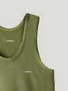 BambooTEC™ Olive Green Vest for Boys – Soft Lightweight & Breathable