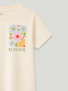 BambooTEC™ Girls T-Shirt – Blossom Flower Print Soft Breathable Tee