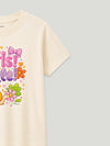 BambooTEC™ Girls T-Shirt – Girls Rule Print Soft Breathable Half Sleeve Tee